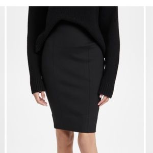 SPANX Perfect Black Pencil Skirt